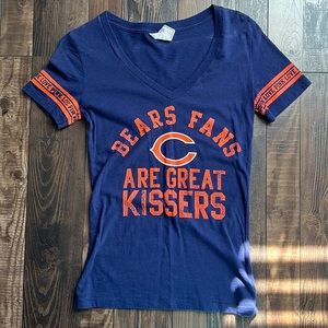 Victoria Secret Pink Chicago Bears Spirit Shirt